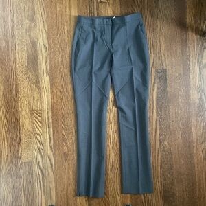 Elie Tahari Gray Dress Pants Elegant Style